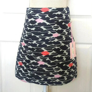 Giamba Paris Lip Mini Skirt